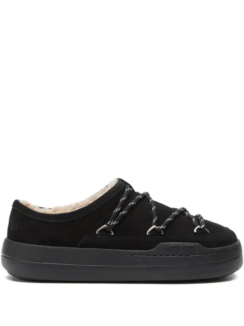 Moon Boot - Park Lace-Detail Shearling Slippers