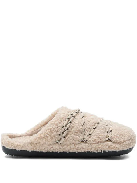 Moon Boot - Teddy Cozy Slippers