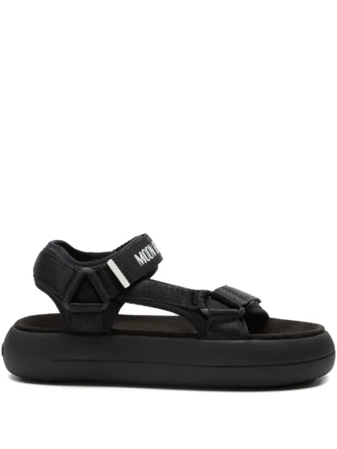 Moon Boot - Super Sandals Black