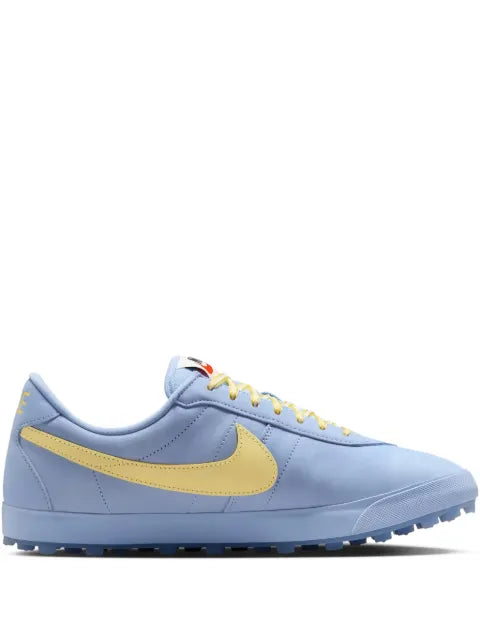 Nike - Astro Grabber Qs "Aluminum/Soft Yellow" Sneakers
