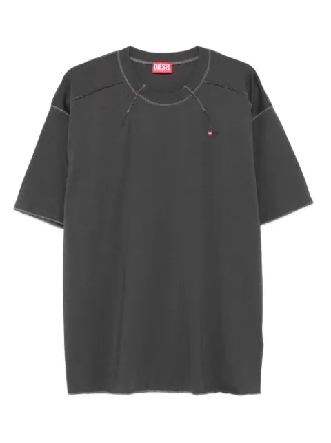 Diesel - Stitch Cotton T-Shirt
