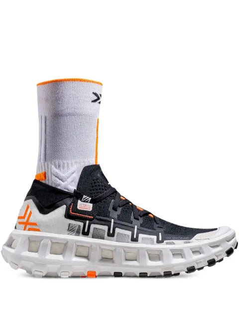 X BIONIC - Terraskin X00-C Structured-Sole Knitted Sneakers