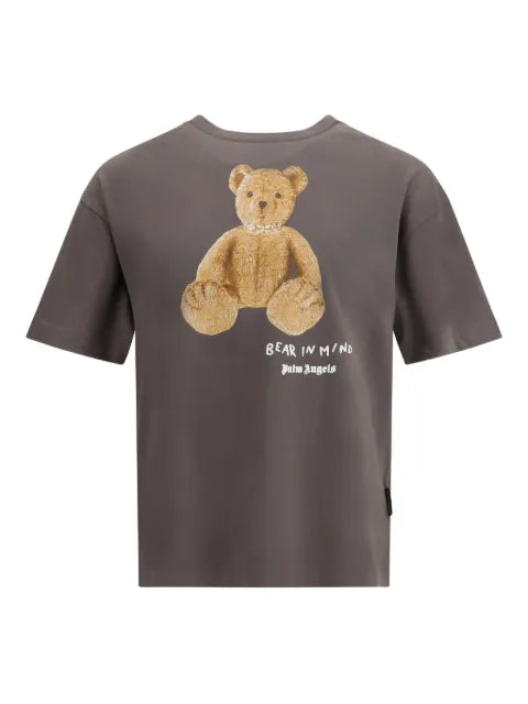 Palm Angels - Bear In Mind Cotton T-Shirt