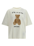 Palm Angels - Teddy Bear Print Cotton T-Shirt