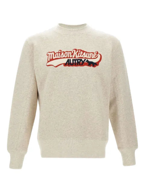 Autry - X Maison Kitsunã© Logo-Detail Sweatshirt