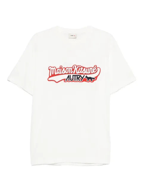 Autry - Graphic-Print T-Shirt