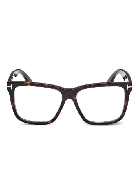 TOM FORD Eyewear - Clip-On Square-Frame Glasses
