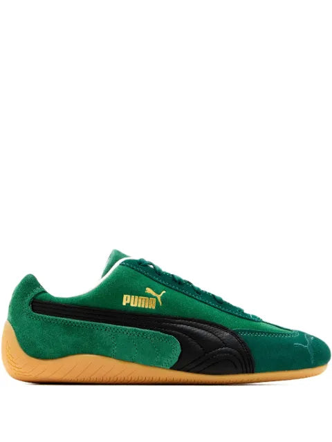 PUMA - Speedcat Suede-Leather Sneakers