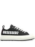 DSQUARED2 - Berlim Obsessed2 Logo Sneakers