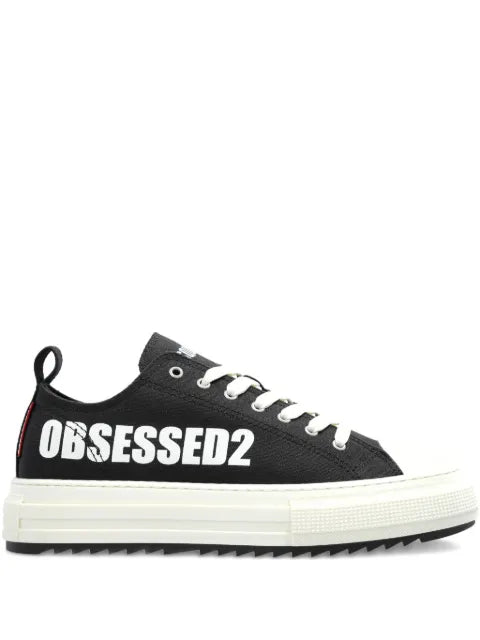 DSQUARED2 - Berlim Obsessed2 Logo Sneakers