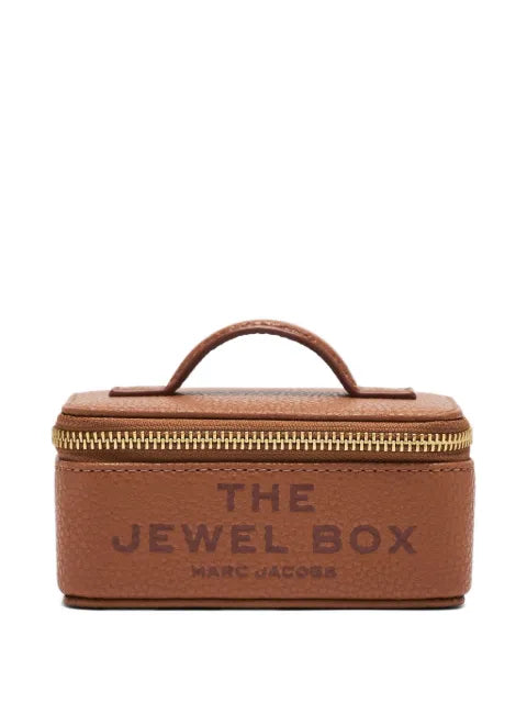 Marc Jacobs - The Jewel Zip Leather Jewellery Box