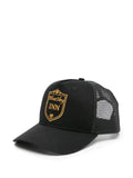 BLUE SKY INN - Logo-Embroidered Mesh-Back Cap