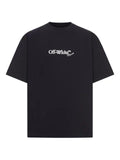 Off-White - Scribble Arrow Skate Logo T-Shirt