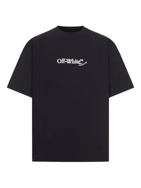 Off-White - Scribble Arrow Skate Logo T-Shirt
