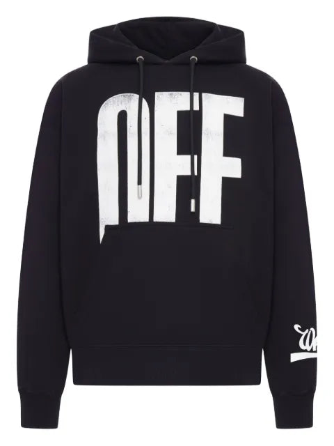 Off-White - Print Hoodie