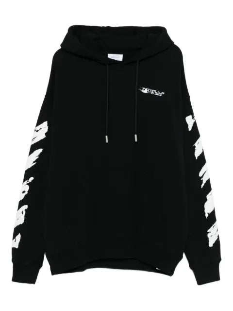 Off-White - Brush-Stroke Hoodie