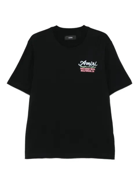 AMIRI - Logo-Embroidered T-Shirt