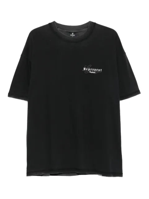 Represent - Embroidered-Logo T-Shirt