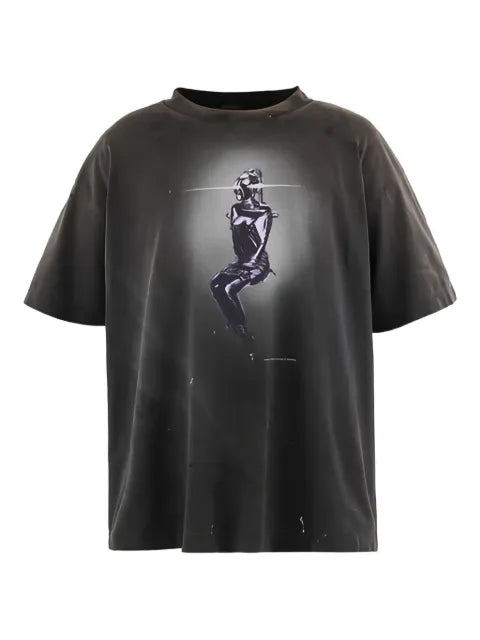 SAINT MXXXXXX - Sorayama Print T-Shirt