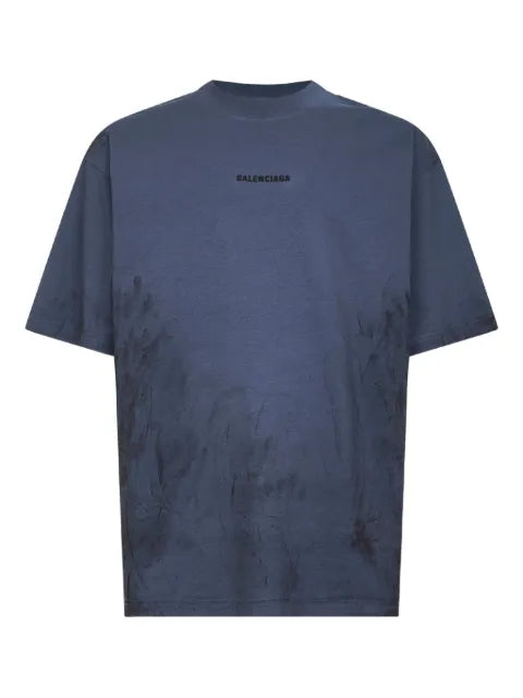 Balenciaga - Logo-Print Cotton T-Shirt
