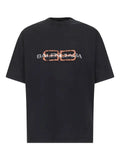 Balenciaga - Bb Icon Stencil-Print T-Shirt