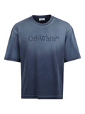 Off-White - Ombre-Effect Logo T-Shirt