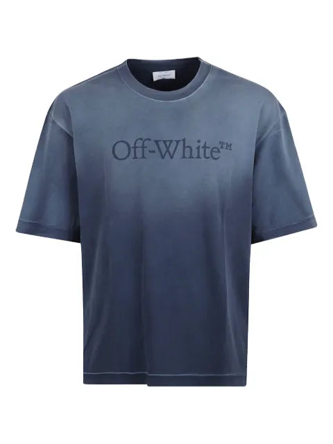 Off-White - Ombre-Effect Logo T-Shirt