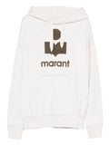 MARANT - Miley Logo-Detail Hoodie