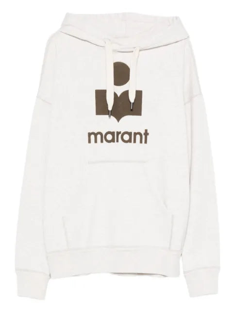 MARANT - Miley Logo-Detail Hoodie
