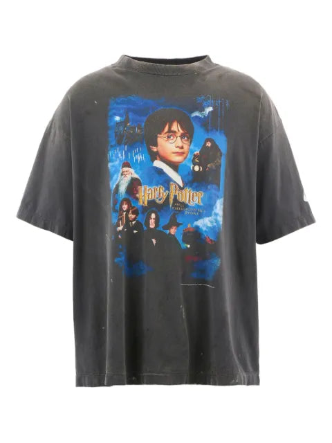 SAINT MXXXXXX - Harry Potter Cotton T-Shirt