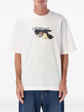 Off-White - Arrow-Print Skate T-Shirt