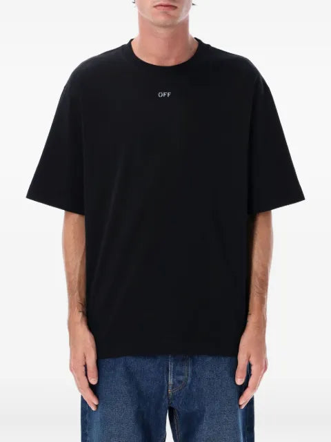 Off-White - Arrow Stencil-Print T-Shirt