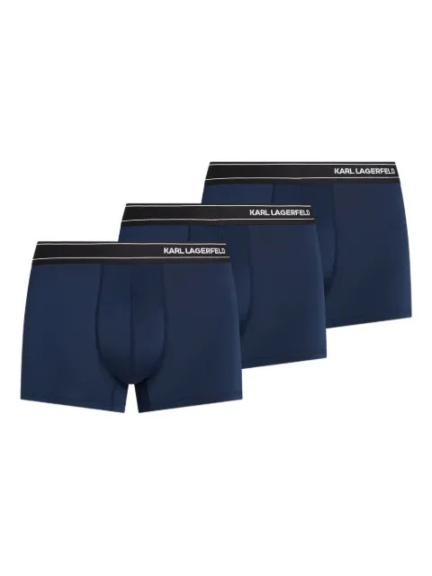 Karl Lagerfeld - Logo Boxers (Pack Of Three)