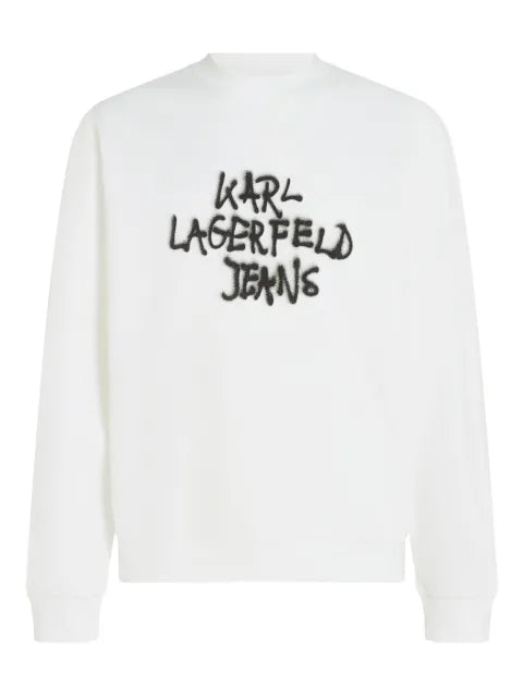 Karl Lagerfeld Jeans - Graffiti-Print Sweatshirt