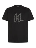 Karl Lagerfeld - Karl Dna Studded-Monogram T-Shirt