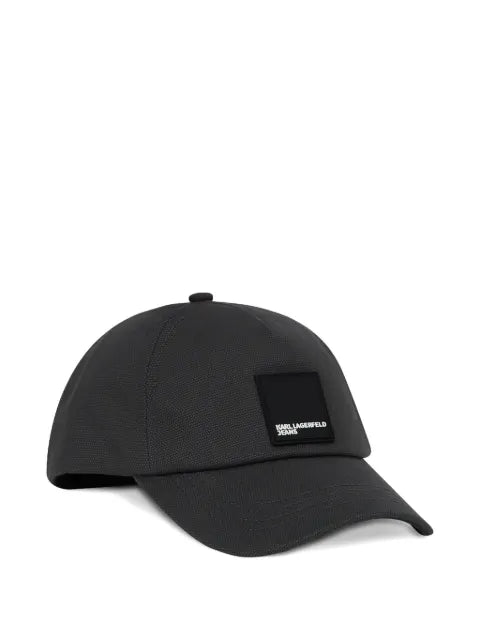 Karl Lagerfeld Jeans - Logo-Patch Baseball Cap