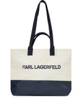 Karl Lagerfeld - Logo-Print Tote Bag