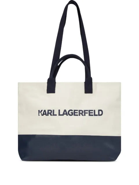 Karl Lagerfeld - Logo-Print Tote Bag