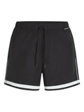 Karl Lagerfeld - Contrast-Trim Swim Shorts
