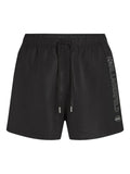 Karl Lagerfeld - Ikon Logo-Print Swim Shorts