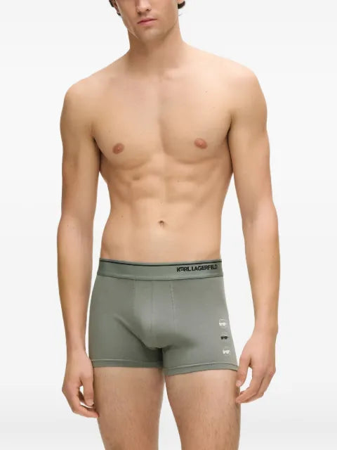 Karl Lagerfeld - Ikon Boxers (Pack Of Three)