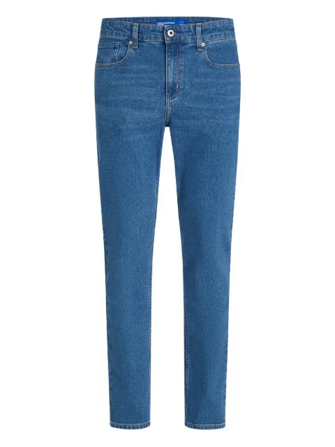Karl Lagerfeld Jeans - Logo-Patch Jeans