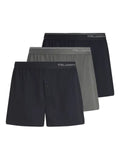 Karl Lagerfeld - Ikon Logo-Waistband Boxers (Pack Of Three)