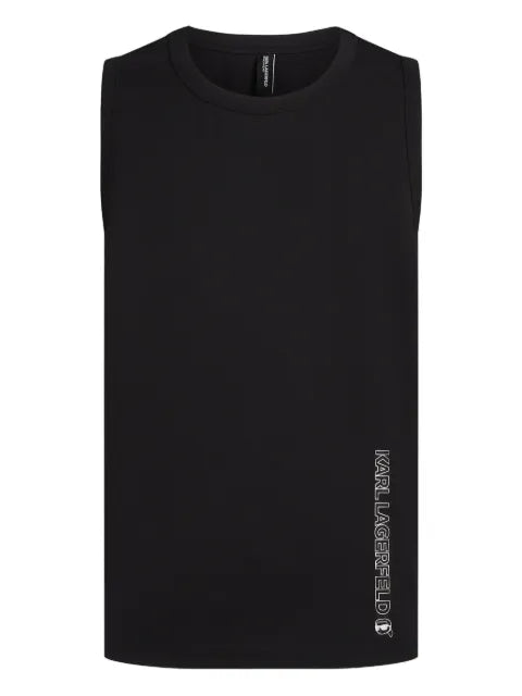 Karl Lagerfeld - Logo-Print Tank Top