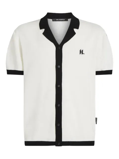 Karl Lagerfeld - Monogram-Detail Shirt
