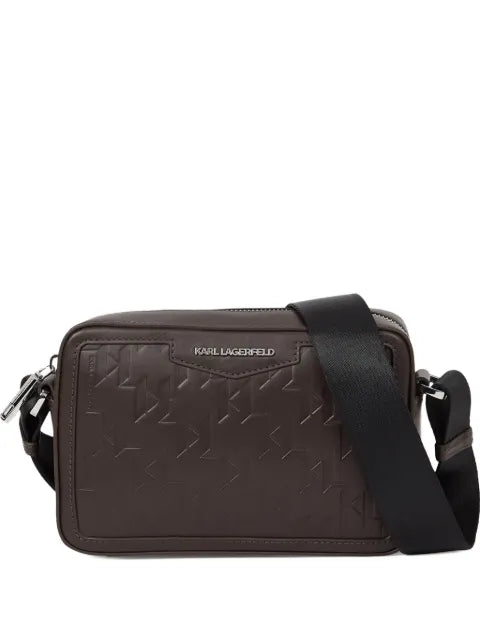Karl Lagerfeld - K/Loom Leather Shoulder Bag