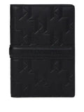 Karl Lagerfeld - K/Traveller Logo-Embossed Passport Wallet