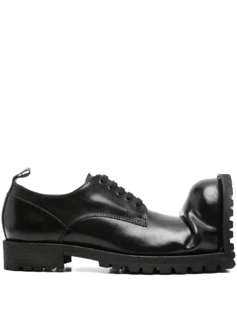 Comme des Garçons Homme Plus - Asymmetric Lace-Up Shoes