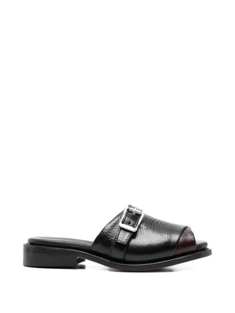 OUR LEGACY - Ginza Buckle-Detail Sandals