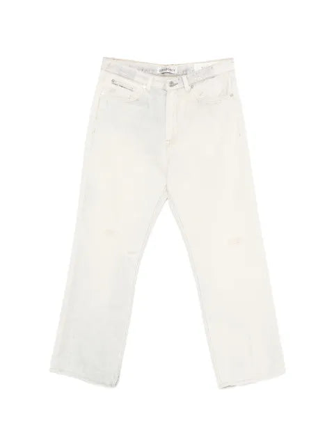 OUR LEGACY - Third Cut Wide-Leg Distressed Jeans
